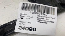 ⭕ 16-20 Model X Front Left Door Inner Belt Weatherstrip Rubber Seal 1032177-00-D