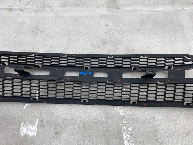 ⭕ 2012 2013 2024 2015 Tesla Model S Front Bumper Center Mesh Grille Lower Assy