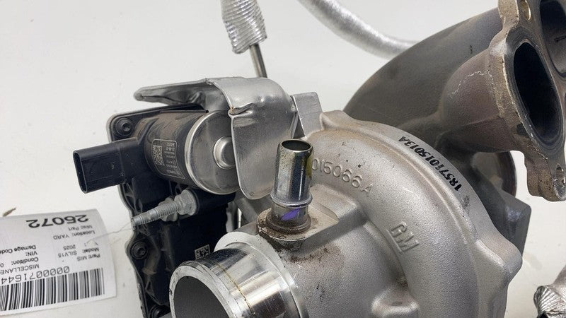 12732677 ⭕ 2025 Chevrolet Silverado 1500 Pickup 2.7L Turbo Turbocharger Supercharger OEM