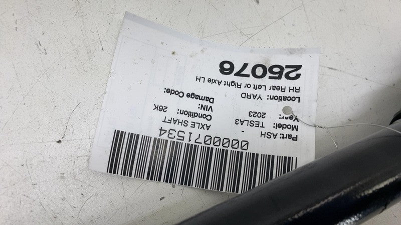 ⭕ 17-25 Model 3 Rear Left or Right CV Axle Shaft Halfshaft 25MM RWD 10