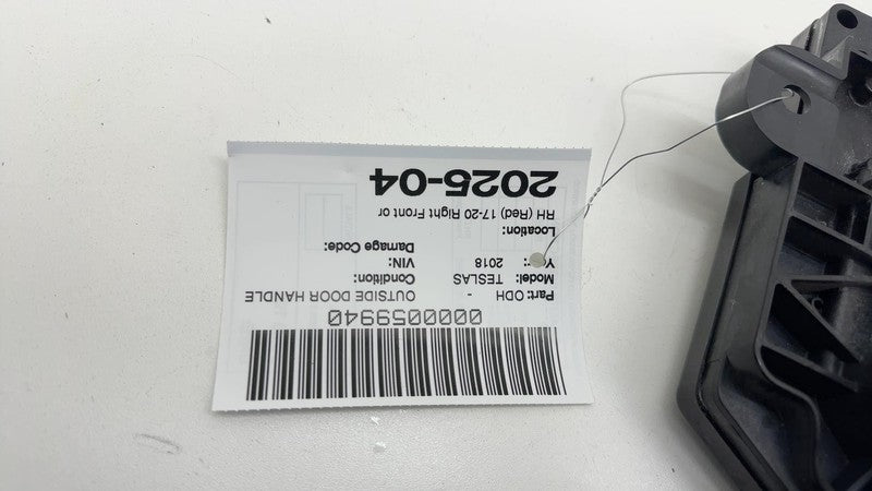 ⭕17-20 Model S Front or Rear Right Exterior Door Handle Outer GEN 3 11