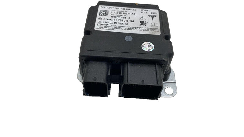 17-23 Model 3 Safety Restraint Computer Control Module (Crash Data) 1095757-00-C