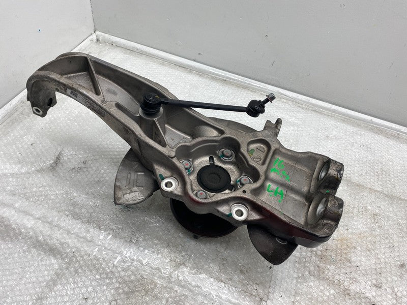 ⭕ 2016-2020 Model S Front Left Spindle Knuckle + Hub Dual Motor RWD 10