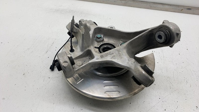 ⭕ 17-23 Model 3 Rear Right Spindle Knuckle Dust Shield + Wheel Hub 104