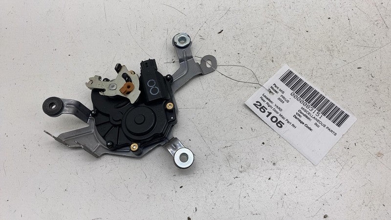 ⭕ 2023-2025 Toyota Prius Rear Passenger Side Door Lock Actuatror Latch