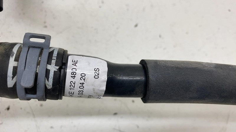 4KE121036B ⭕ 2019-2023 Audi e-Tron Center Coolant Cooling Water Hose Tube Pipe 4KE121036B