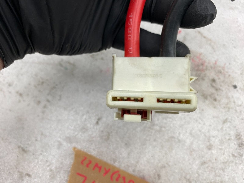 1478576 50 B ⭕ 17-22 Tesla Model 3 Y 12V High Voltage Battery DC Cable Connector 1478576-50-B