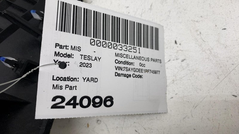 ⭕20-23 Tesla Model Y Rear Left Side C Pillar Lower Trim Cover Panel 17