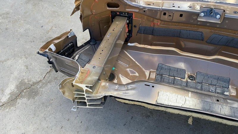 21-24 Tesla Model S Rear Closeout Tail Panel w/ Left & Right Rail Black - PBSB