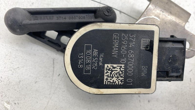 ⭕ 2019 BMW 530E Front Left Suspension Ride Height Level Sensor LH 3714