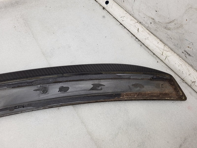 ⭕ 12-15 Tesla Model S Trunk Liftgate Lid Spoiler Wing Carbon Fiber 102