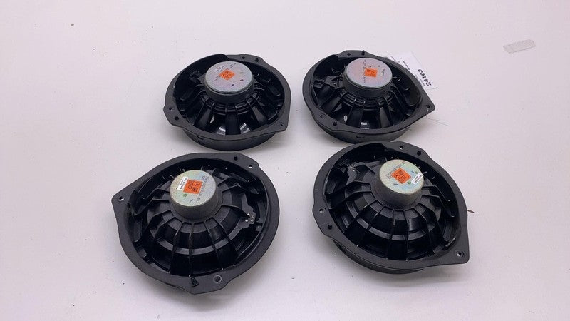 A 166 820 21 02 2016-2019 Mercedes-Benz GLE350 Set of 4x Door Side Audio Sound Speakers Assy OEM