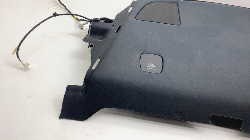 17-23 Tesla Model 3 Rear Deck Shelf Package Tray Panel w/ Speakers 153