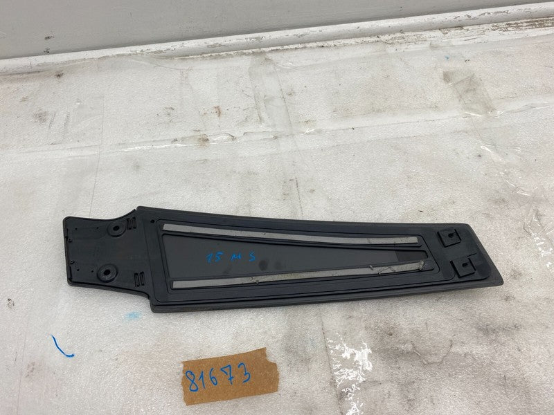 14941 ⭕ 2012-2015 Tesla Model S MS Right B-Pillar Molding Applique Glass Trim Cover RH