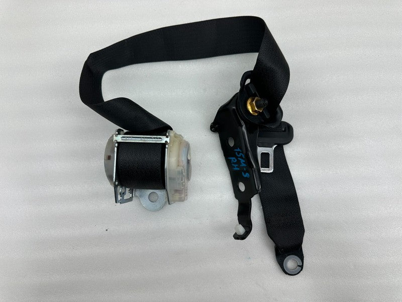 2456529-AE ⭕ 12-20 Tesla Model S Rear Passenger Side 1st Row Seat Belt & Retractor Right