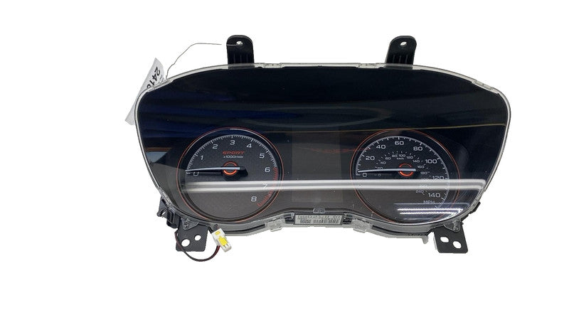 2019-2021 Subaru Forester Front Dashboard Instrument Cluster Speedomet