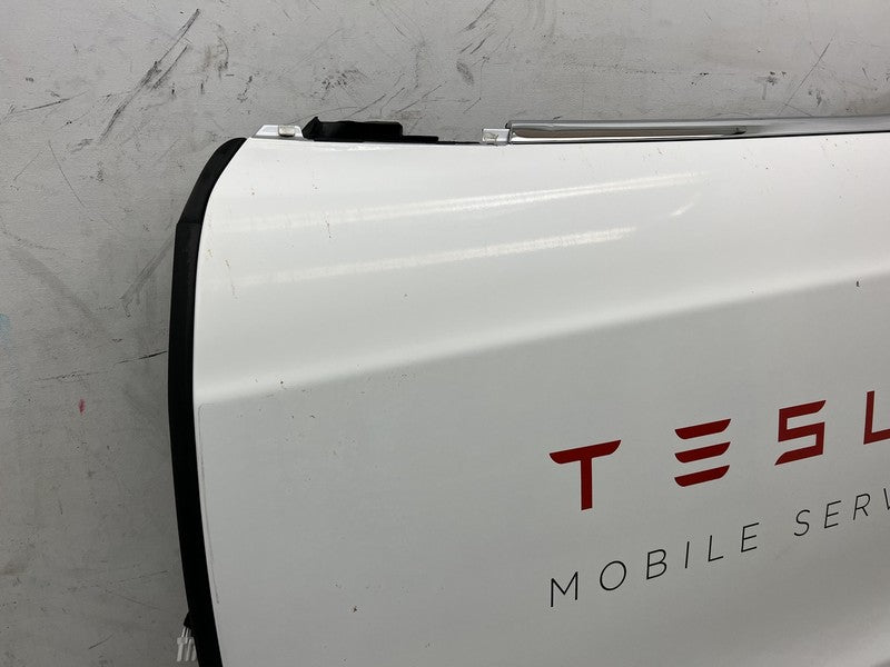 ⭕2012-2015 Tesla Model S Front Driver Door Panel Left LH Silver - PMSS