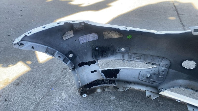 2020-2023 Tesla Model Y MY Front Bumper Cover w/ Park Sensor Holes White - PPSW