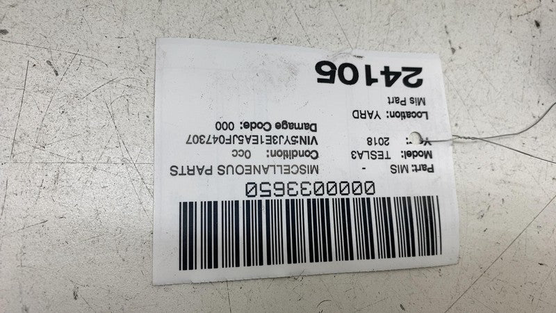 ⭕ 17-23 Model 3 HVAC A/C Air Compressor Body Bracket Mount Support 112