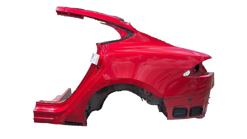 ⭕ 2012-2015 Tesla Model S Rear Left Quarter Body Side Panel Structural Red PPMR