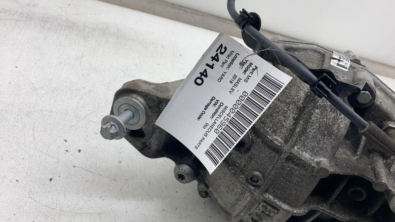 6700376850 ⭕ 2017 2018 2019 2020 Maserati Levante Rear Differential Axle Carrier 6700376850