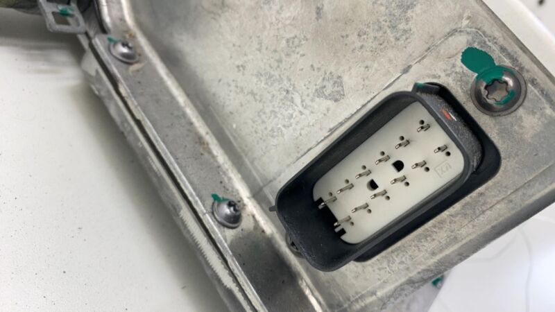 600927800F 2012 2013 2014 2015 Tesla Model S MS High Voltage HV Onboard Charger Module 10KW