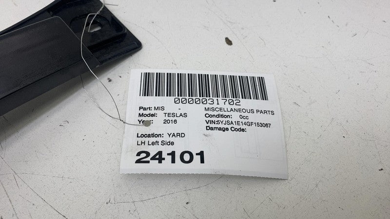 ⭕ 12-24 Model S Rear Body Attachment Bumper Center Support Bracket 600