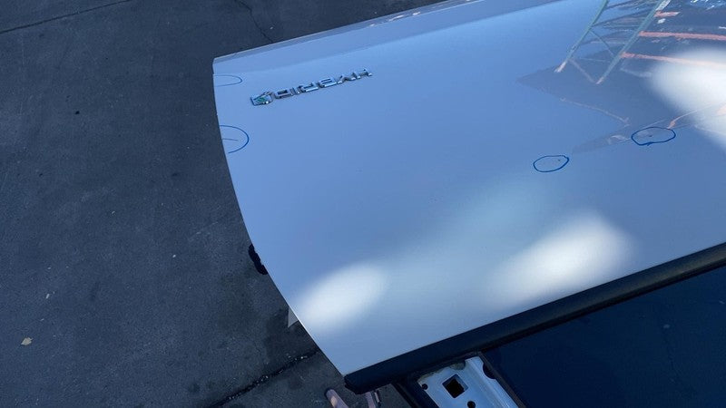 2013-2018 Ford C-Max Front Passenger Side Door w/ Glass Assembly Right White YZ