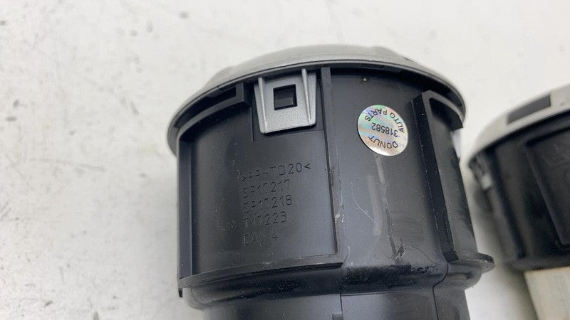 1QC05TRMAA ⭕ 2012-2017 Jeep Wrangler Dashboard Heater Dash A/C Air Vent SET of 4 1QC05TRMAA