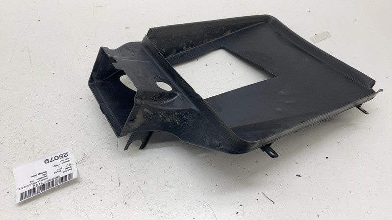 101151900D ⭕12-15 Tesla Model S Front Left A/C Air Conditioner Condenser Duct 1011519-00-D