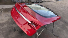 ⭕ 2016-2020 Tesla Model S Rear Tailgate Hatch Panel w/ Liftgate Glass Red - PPMR