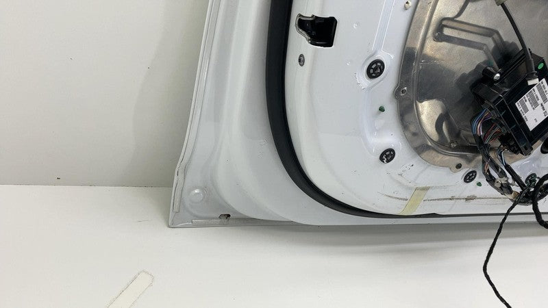 2012-2015 Tesla Model S MS Front Driver Side Door Shell Panel Left LH White PPSW