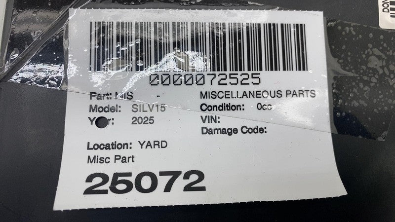 13547768 ⭕ 20-25 Chevrolet Silverado 1500 BCM Body Control Module Computer Unit 13547768