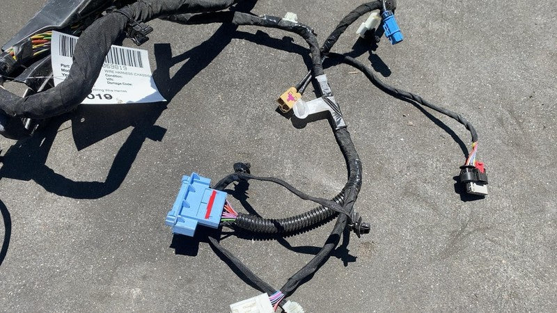 ⭕2024-2025 Tesla Cybertruck Left Subframe Wiring Harness Cable Wire 16