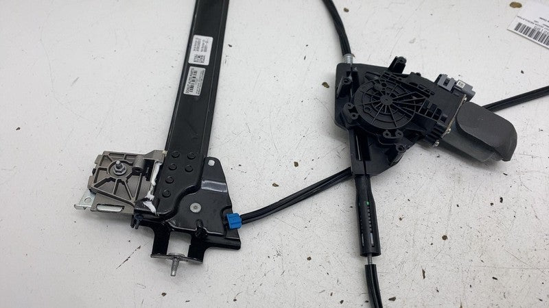 ⭕ 16-20 Tesla Model S Front Left Door Window Regulator & Motor OEM 600