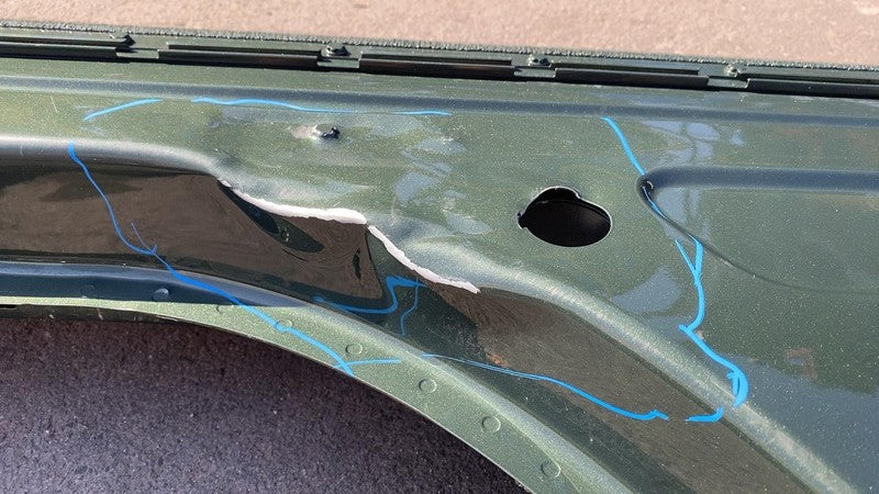 ⭕ 2022 2023 2024 Rivian R1T Passenger Side Rocker Panel Frame Right RH Assembly