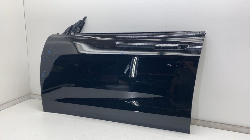 ⭕ 21-23 Tesla Model 3 Front Driver Side Door Shell Panel Left Black 10