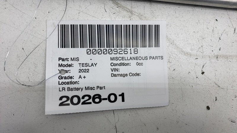 ⭕ 20-24 Tesla Model Y Power Conversion Onboard Ancillary Bay Cover 108