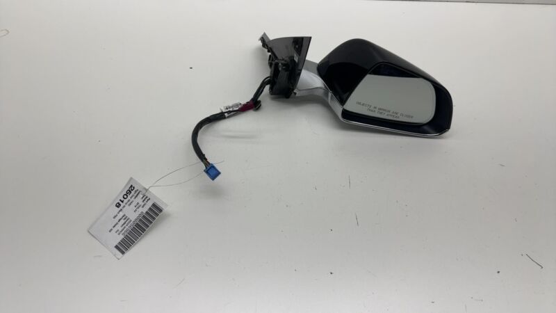 Does not apply ⭕ 2017-2020 Tesla Model 3 Front Right Exterior Rear View Door Mirror Black PBSB