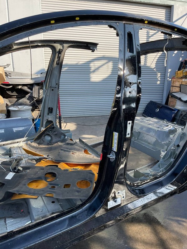⭕2020 2021 2022 Tesla Model Y MY Driver Side Center B-Pillar Frame Cut Left Assy