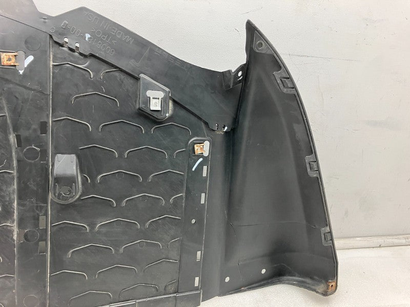 600818000C ⭕2012-2015 Model S Rear Bumper Lower Valance Diffuser Splash Shield 6008180-00-B