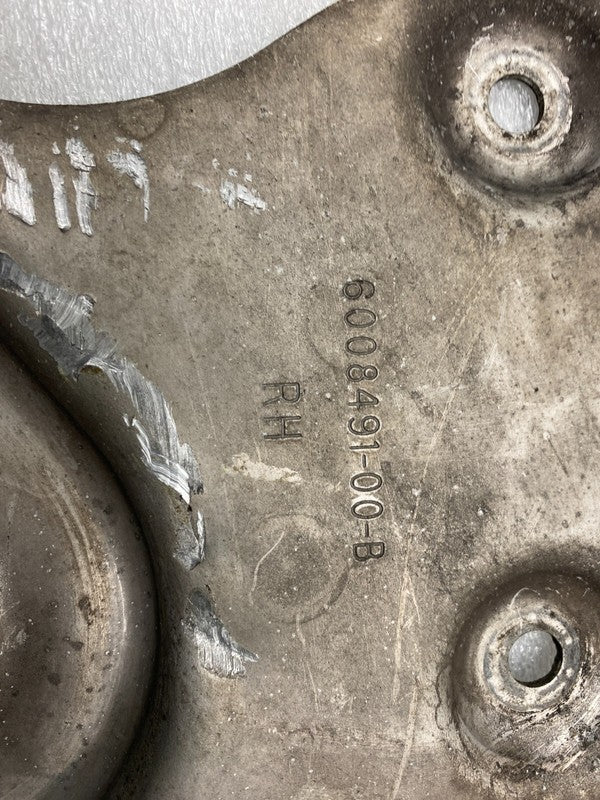 6008491 00 B ⭕2012-2015 Model S Rear Right Subframe Shear Plate Retainer Bracket 6008491-00-B