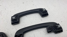 ⭕ 2017-2023 BMW 540i SET of Interior Overhead Roof Grab Handles Black (4x) OEM