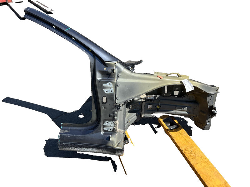 ⭕ 2017-2020 Tesla Model 3 M3 Front Right Quarter Panel Cut Out Frame Driver Side
