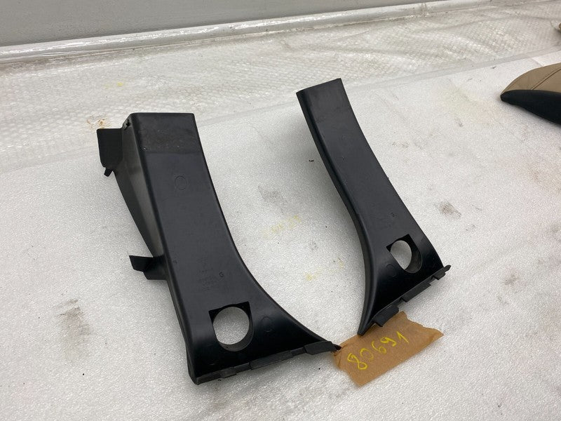 100667500G ⭕ 12-15 Model S Left & Right Boot Trunk Trim Cover OEM 1006675-00-G/1006674-00-G