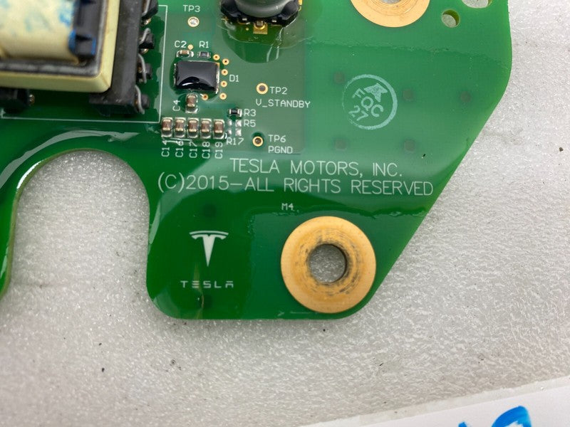 ⭕ 12-20 Model S PCBA High Voltage Battery Standby Supply Board Unit 10