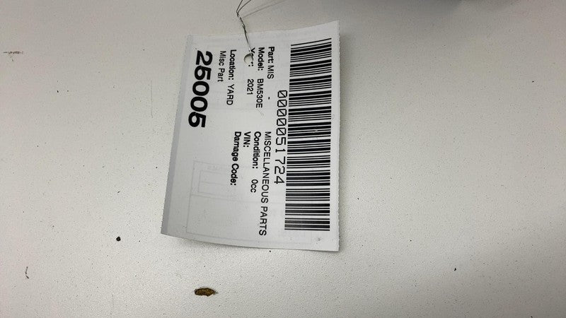 2018 2019 2020 2021 BMW 530e G30 Gear Selector Shifter Shift Switch Kn