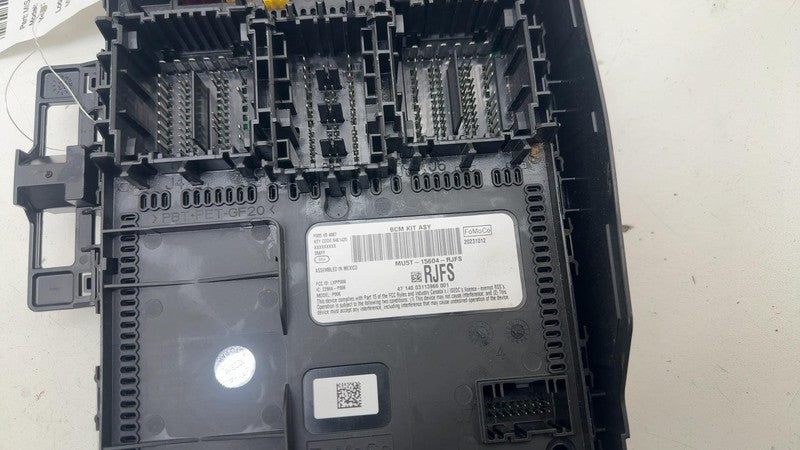 MU5T-15604-RJFS ⭕ 2021-2024 Ford Mustang Mach-E Fuse Box Control Module Unit MU5T-15604-RJFS