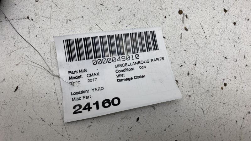 GM5T15607AB 2017 2018 Ford C-Max Ignition Switch Lock w/ Key & Immobilizer GM5T-15607-AB OEM