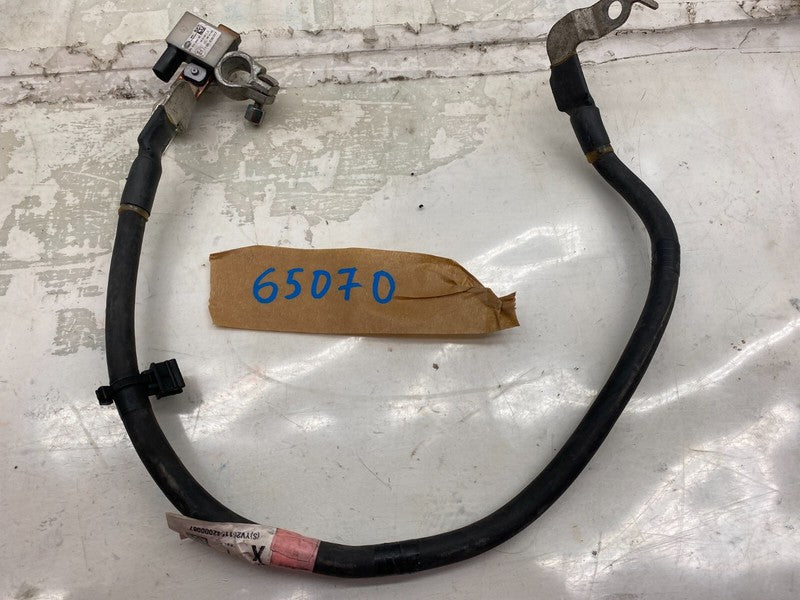 103688400E 2016-2020 Tesla Model X MX HV Negative Battery Terminal Ground Cable with Sensor